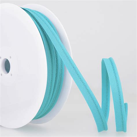 Trim Piping Flanged 25m X 2mm Turquoise Stephanoise Groves And