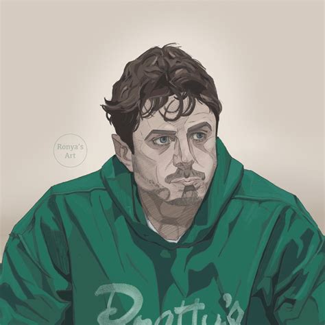 Artstation Lee Chandler From Manchester By The Sea