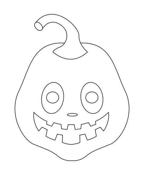 Pumpkin Halloween Mask Templates - 15 Free PDF Printables | Printablee