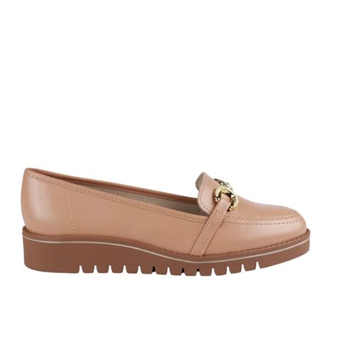 Mocassim Beira Rio Comfort 4174 437 Nude Bege