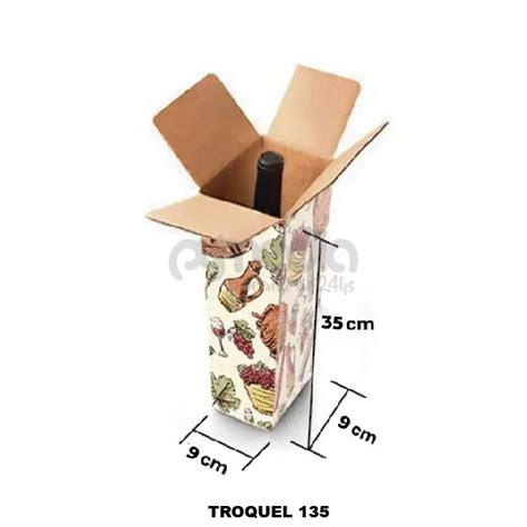 Troquel Para Vino X X Cm Pymedia S A Imprenta R Pida