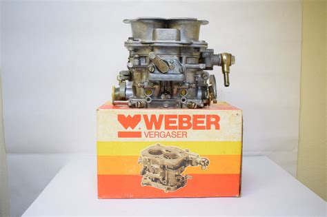 Brand New Weber 44 Dcnf Carburetor For Ferrari Maserati Fiat Lancia Vw