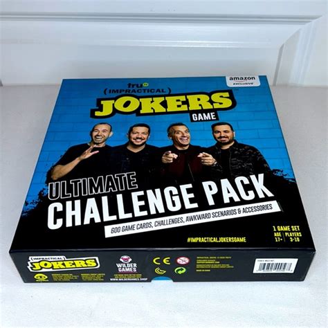 Amazon Toys Tru Tv Impractical Jokers Game Ultimate Challenge Pack