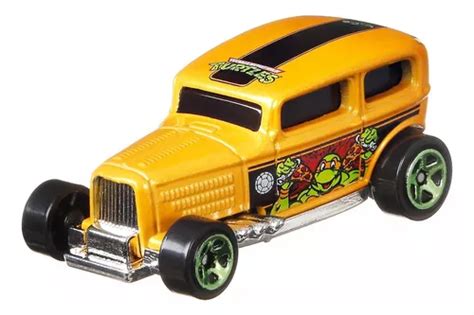 Tortugas Ninja Mutantes Adolescentes De Hot Wheels Miguel Cuotas
