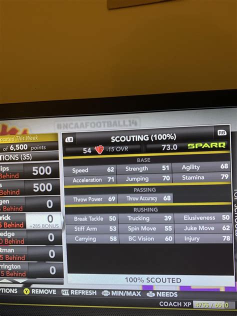 Worst bust I’ve ever seen : r/NCAAFBseries