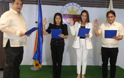 More Lawmakers Forge Alliance With Lakas Cmd Philippine News Agency