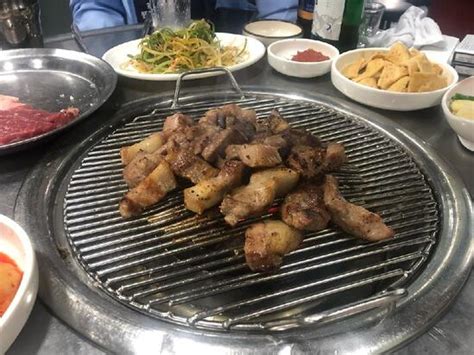 Carta Del Restaurante 원조소금구이 Seul 18 Gangnam Daero 120 Gil