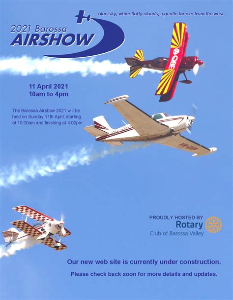 Home Page All Barossa Airshow