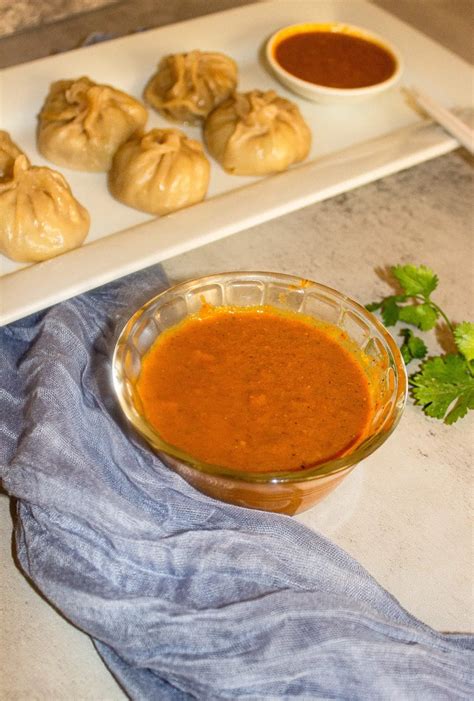 Momo Achar Recipe (Perfect Dipping Sauce)