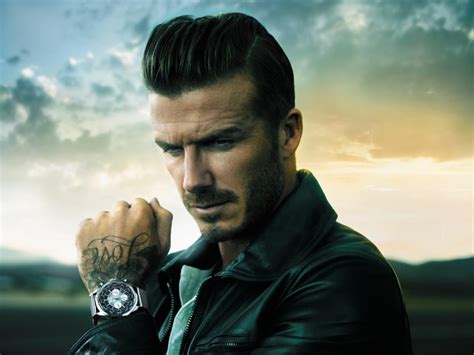 David Beckham is the New Face of Breitling for Bentley