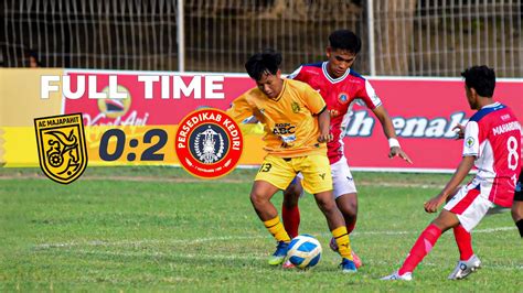 HIGHLIGHT AC MAJAPAHIT 0 2 PERSEDIKAB KEDIRI Babak Penyisihan Liga 3