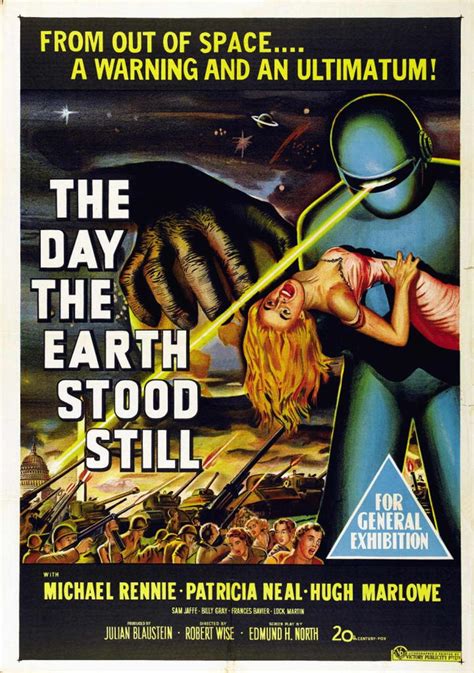 Le Jour où la Terre s arrêta The Day the Earth Stood Still 1951