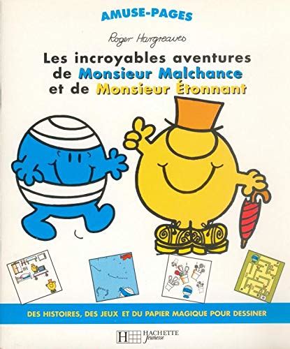 Incroyables Aventures De M Malchance Et De M Hargreaves Roger