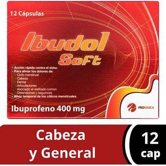 Ibudol 400 Mg Caja X 12 Cap Linio Colombia GE063HB0823E1LCO