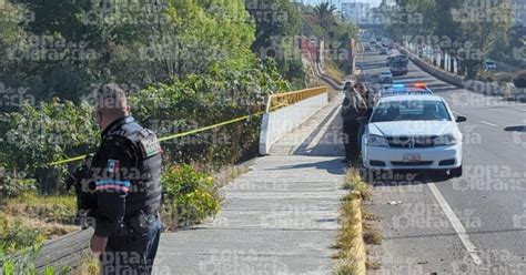 Localizan Indigente Sin Vida A Orillas De La Recta A Cholula