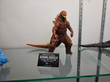 SDCC 2023 Hiya Toys MonsterVerse Godzilla Kong King Ghidorah