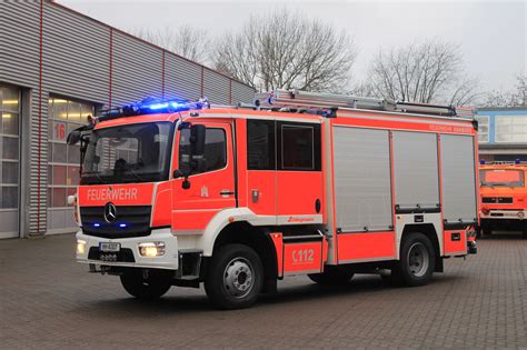 Hilfeleistungsl Schfahrzeug Hlf Freiwillige Feuerwehr Hamburg