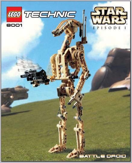 Instructions 8001 1 Battle Droid Unsorted Bricklink