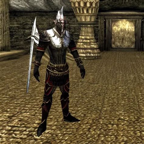 Igor Ghirkin Strelkov In The Elder Scrolls Iii Stable Diffusion