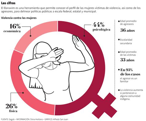 Perfil De Agresor De Mujeres Pariente Con Secundaria Y De 36 Años