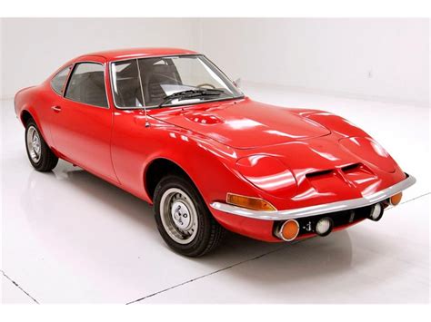 1971 Opel GT For Sale ClassicCars CC 1160162