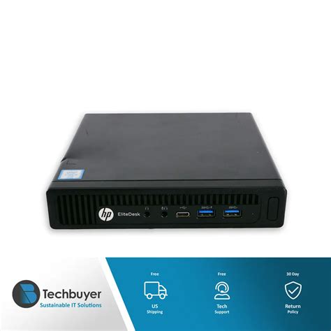 Hp Elitedesk 800 G2 Dm 35w Mini Pc Core I7 6700t 16gb 41 Off