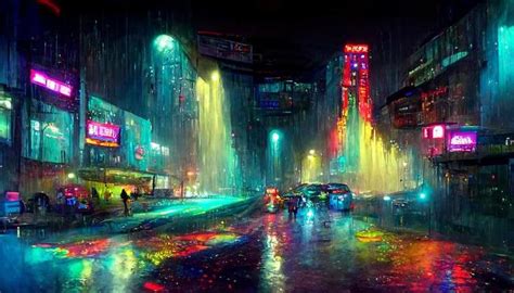 Rain City Night Stock Photos, Images and Backgrounds for Free Download