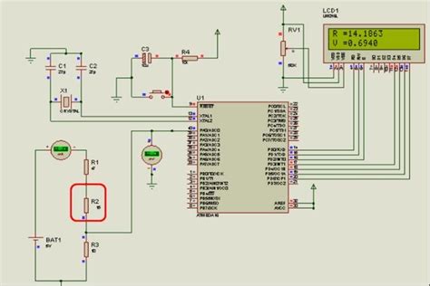 Microcontroller Atmega16 Circuit 24 Pemrograman Mikrokontroler