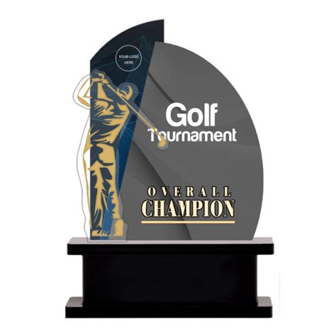 Acrylic Golf Trophy Maker Philippines - 7020 – Jay C. Designs