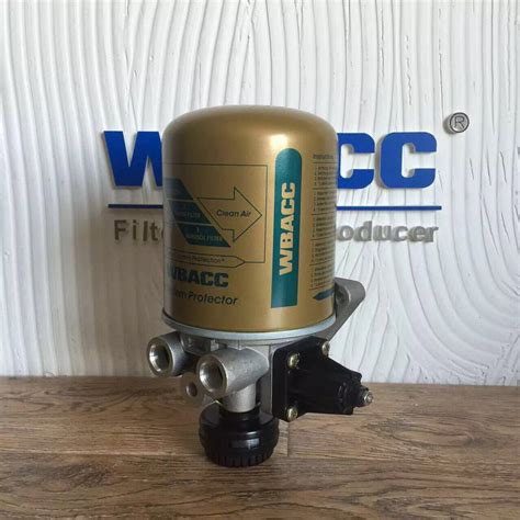 Wbacc Air Dryer For Truck And Bus Volvo Daf Iveco Scania Renault Mann