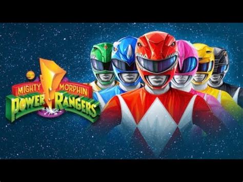 Mighty Morphin Power Rangers Theme Song Dance Video Youtube