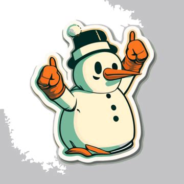 Cartoon Snowman Arms PNG Transparent Images Free Download | Vector ...