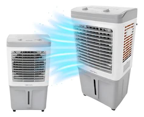 Climatizador De Ar Grande - Climatizador De Ar Evaporativo 60 Litros Grande Portatil Cinza | Frete ...