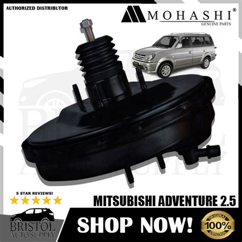 Mohashi Brake Booster Hydrovac For Mitsubishi Adventure Gas Dsl D