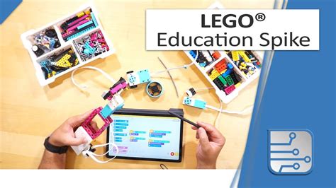 Lego Education Spike Aprende Programación Con Este Pack Youtube