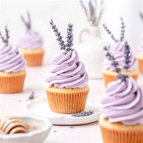 Honey Lavender Cupcakes Artofit