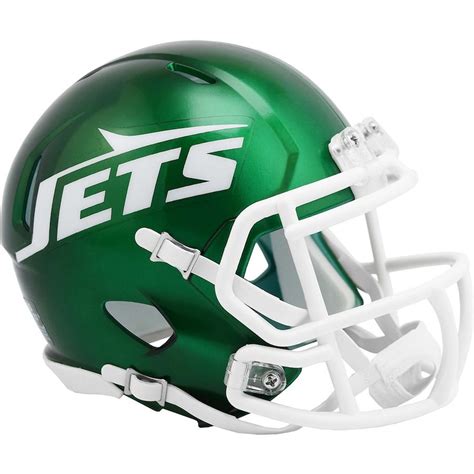 New York Jets Riddell 2023 NFL Legacy Tribute Alternate Speed Mini Helmet