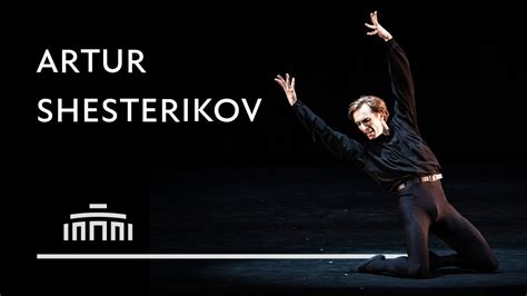 A Tribute To Artur Shesterikov Principal Dancer Of Dutch National