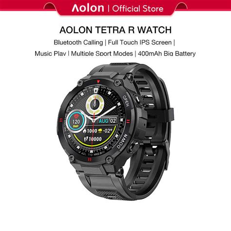 Aolon Tetra R2 Smart Watch Para 2023 Para Sa Mga Kababaihan Watch