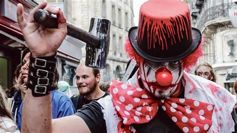 Les Alertes Aux Clowns Agressifs Ne Font Plus Rire La Police