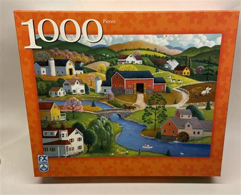 Fx Schmid 1000 Pc Jigsaw Puzzle 20 X 27 Inchriverside Picnic Steve