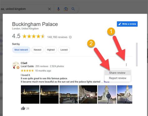 Google Reviews Link How To Share Direct Review Get Ratings