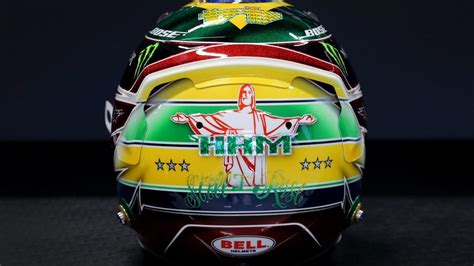 lewis hamilton helmet Casque 6 étoiles special pour lewis hamilton ...