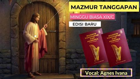 MAZMUR TANGGAPAN MINGGU BIASA XIX TAHUN C EDISI BARU Hal 395