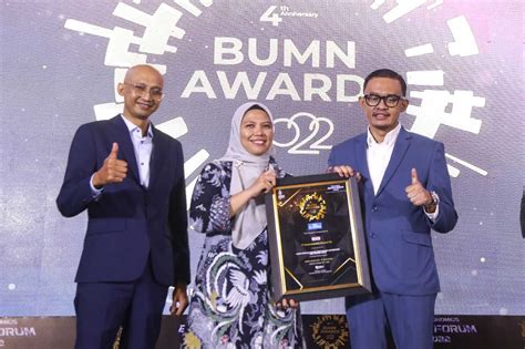 Sig Raih Tiga Penghargaan Pada Ajang Bumn Awards Dari The