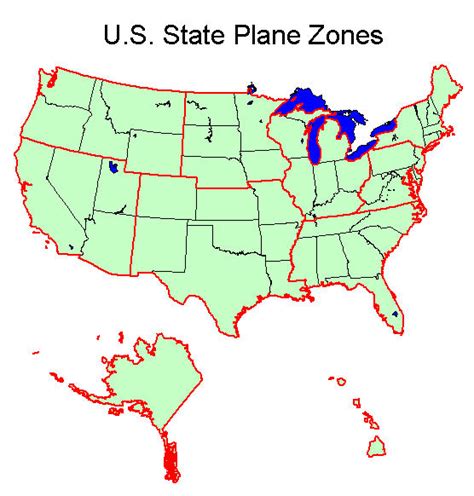 State Plane Coordinate System - XMS Wiki