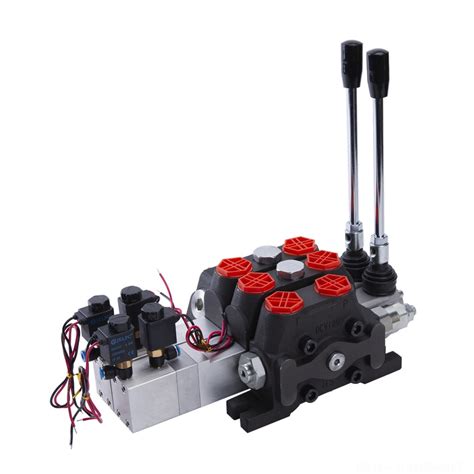 Dcv Electro Pneumatic Directional Control Valve Bxhs Hydraulic