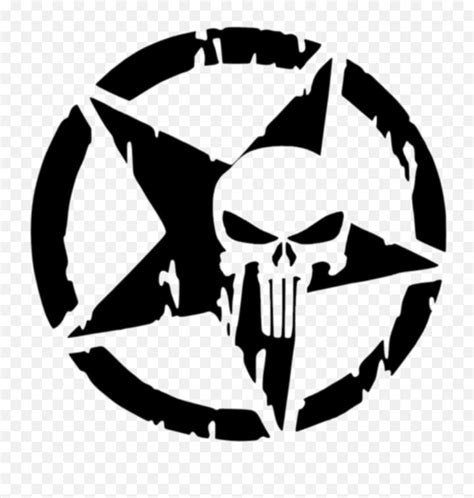 Punisher Punisher Decal Emojipunisher Emoji Free Transparent Emoji