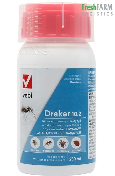 DRAKER 10 2 250ml koncentrat środek owadobójczy Wygnanka Kup