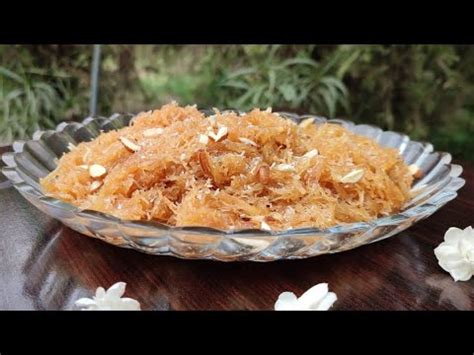 Bhuni Seviyan Meethi Seviyan Vermicelli Dessert Youtube